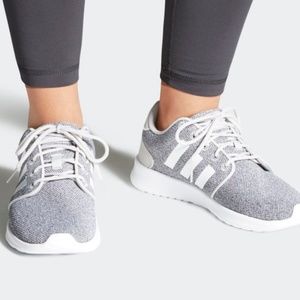 Adidas Gray Cloud Foam Sneakers